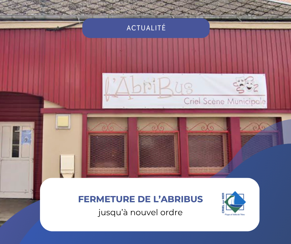 You are currently viewing Fermeture temporaire de l&rsquo;Abribus