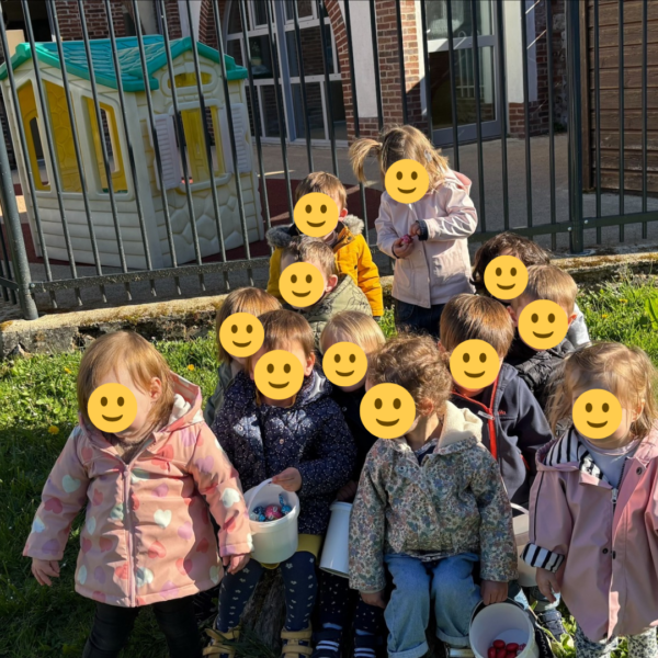 Chasse aux œufs à Titou