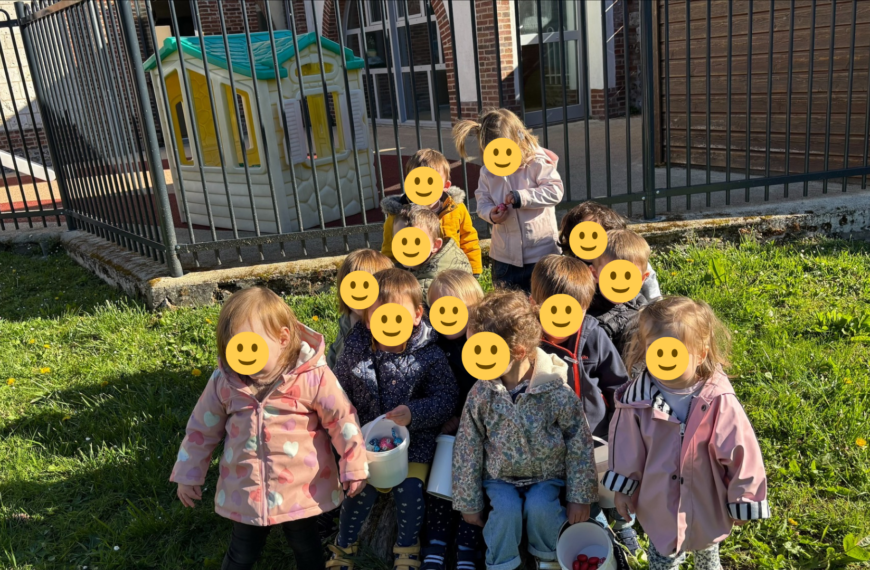 Chasse aux œufs à Titou