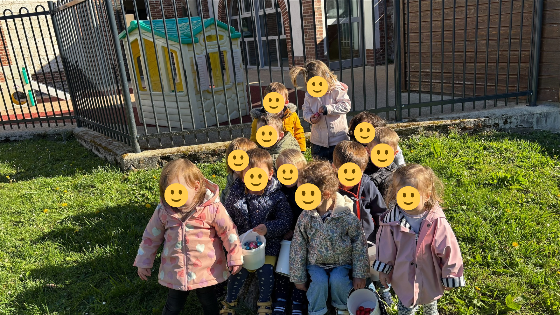 Lire la suite à propos de l’article Chasse aux œufs à Titou