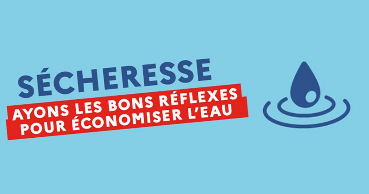 Lire la suite à propos de l’article Vigilance sécheresse