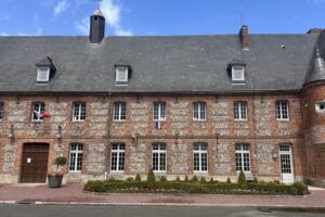 Remplacement des menuiseries du Manoir de Briançon