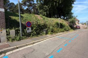 Nouvelles places de stationnement