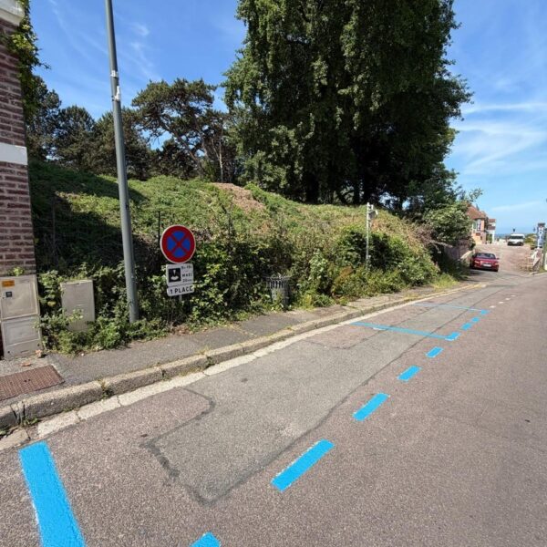 Nouvelles places de stationnement