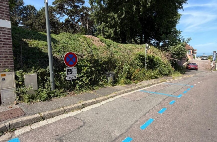 Nouvelles places de stationnement