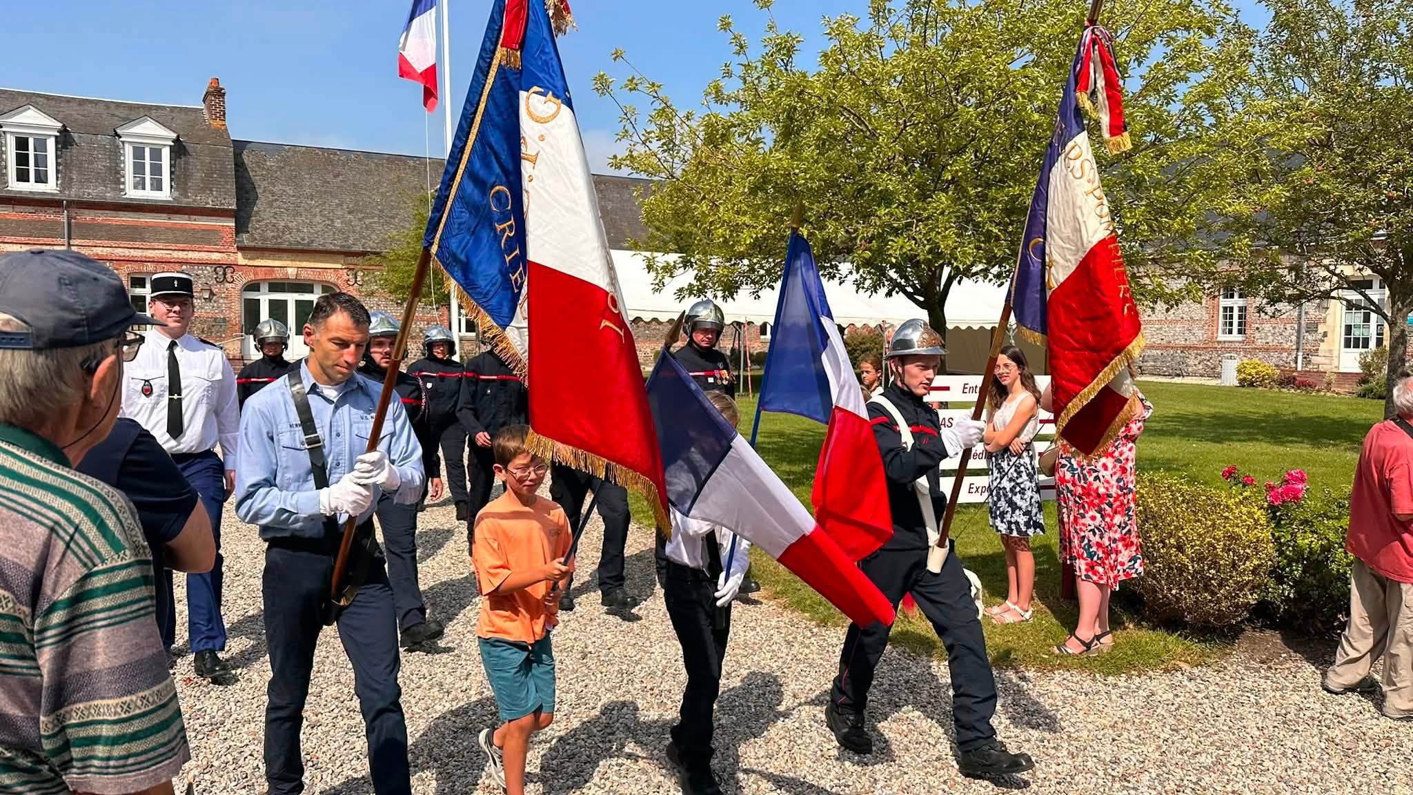 Lire la suite à propos de l’article Cérémonie du 14 juillet 2026