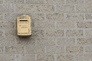 Retrait de boîtes aux lettres