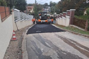 TRAVAUX DE REFECTION DE VOIRIE
