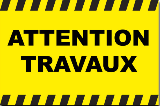 TRAVAUX